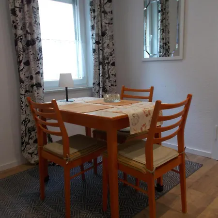 Und Ruhe - Fuer Ruhe Suchende Apartamento *