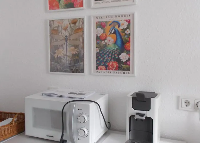Und Ruhe - Fuer Ruhe Suchende Apartment *