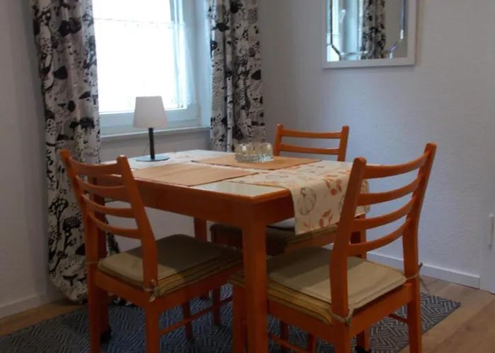 Und Ruhe - Fuer Ruhe Suchende Apartment *